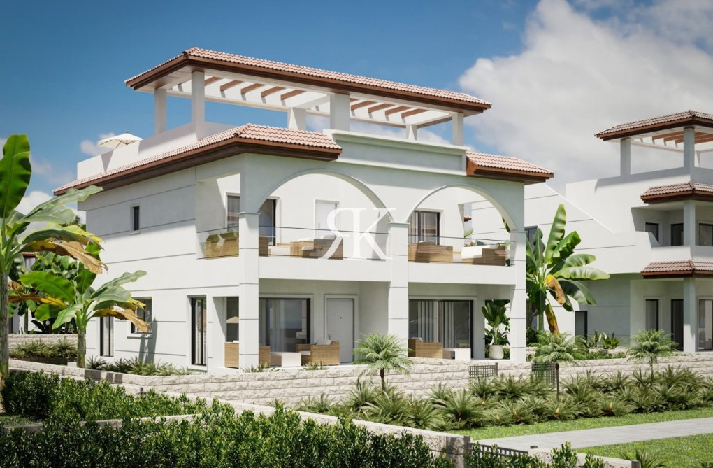 New build under construction - Semi-detached Villa  - Ciudad Quesada - Doña Pepa 