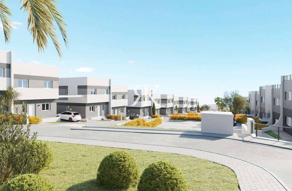 New build under construction - Semi-detached Villa  - Finestrat - Balcón de Finestrat