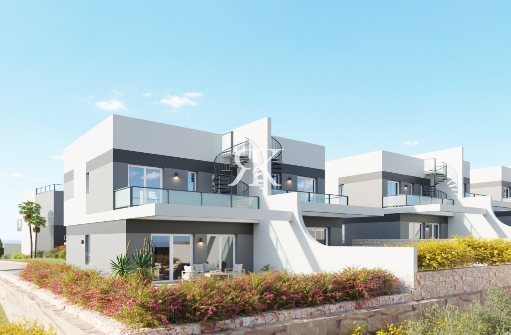 New build under construction - Semi-detached Villa  - Finestrat - Balcón de Finestrat