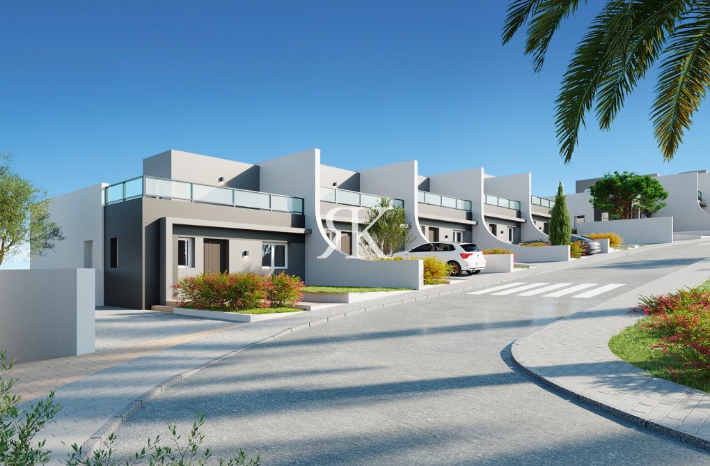 New build under construction - Townhouse - Finestrat - Balcón de Finestrat