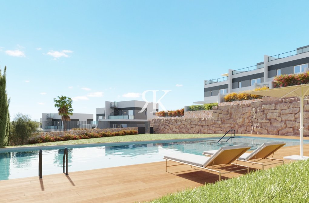 New build under construction - Townhouse - Finestrat - Balcón de Finestrat