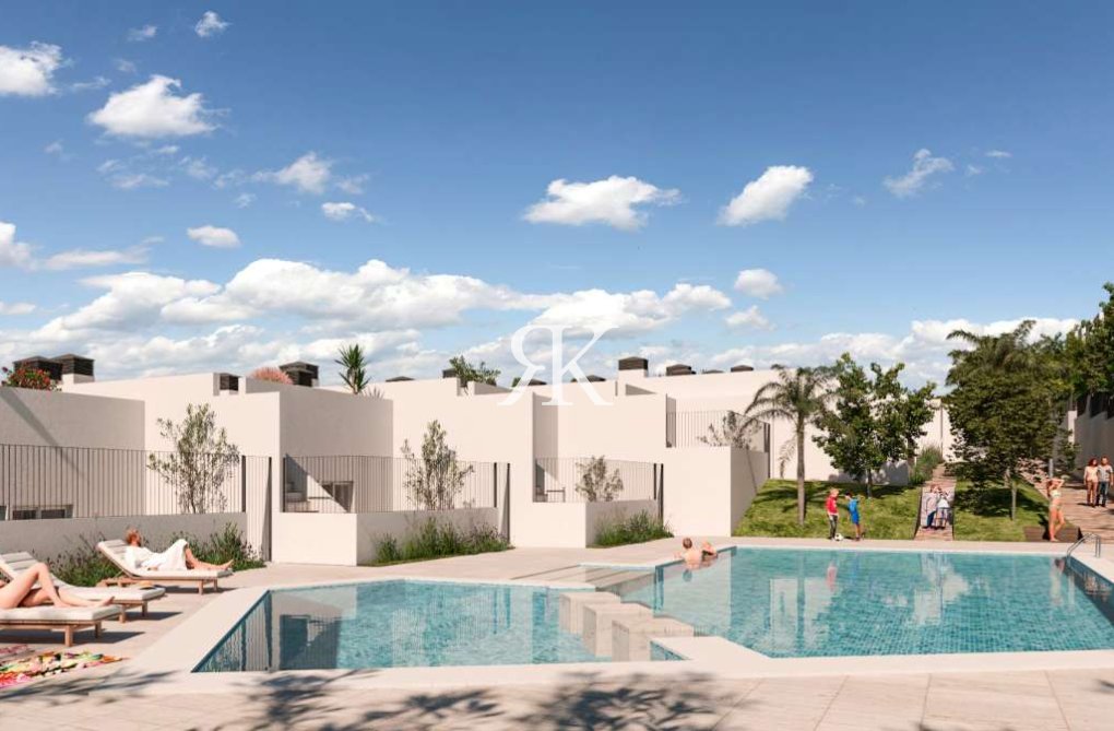 New build under construction - Townhouse - Monforte del Cid - Alenda Golf