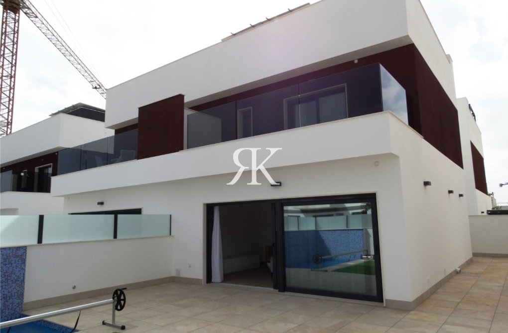 New build under construction - Townhouse - San Javier - Santiago de la Ribera