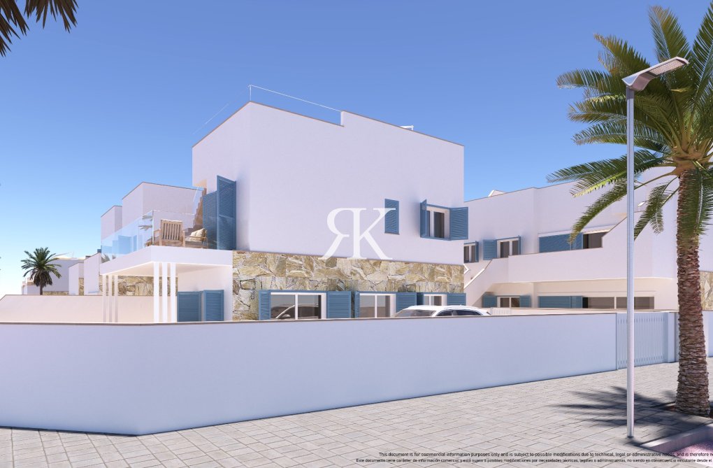 New build under construction - Townhouse - Torre de la Horadada