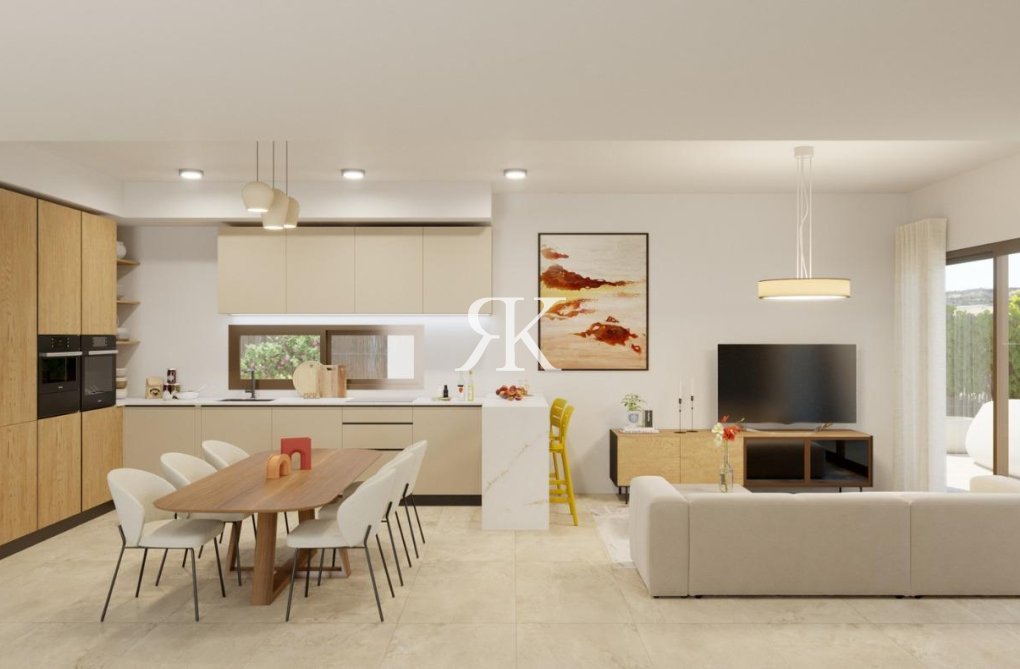 New Build - villa - Algorfa - La Finca Golf