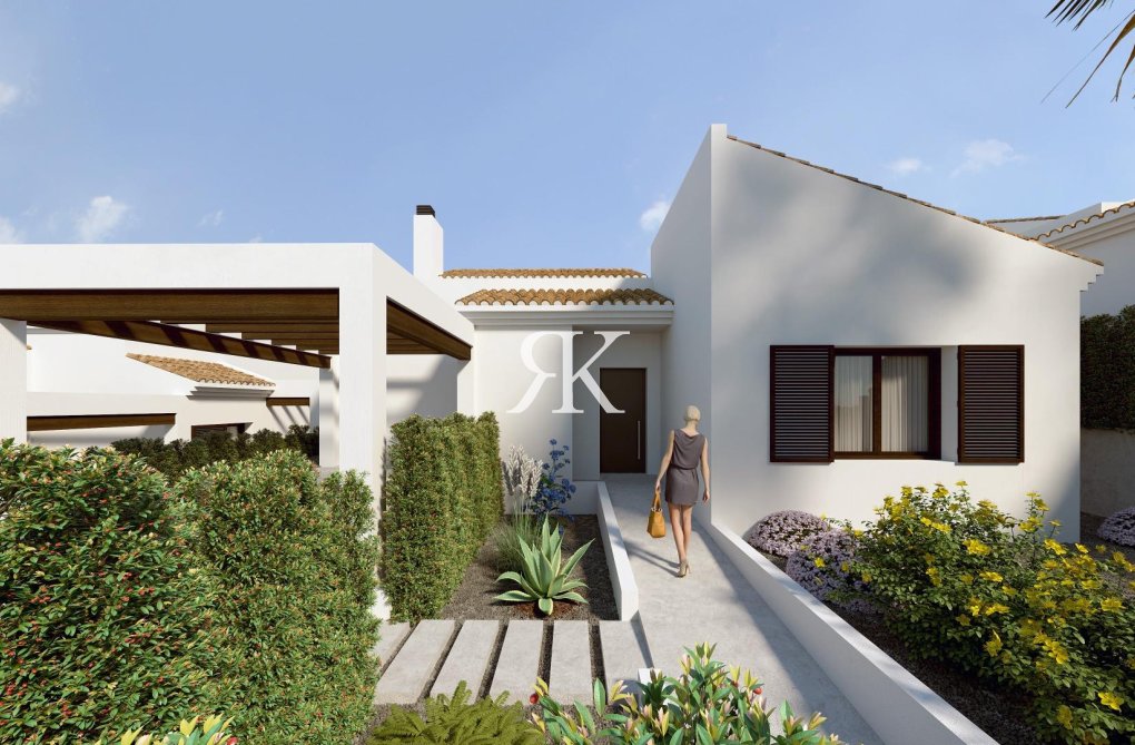New Build - villa - Algorfa - La Finca Golf