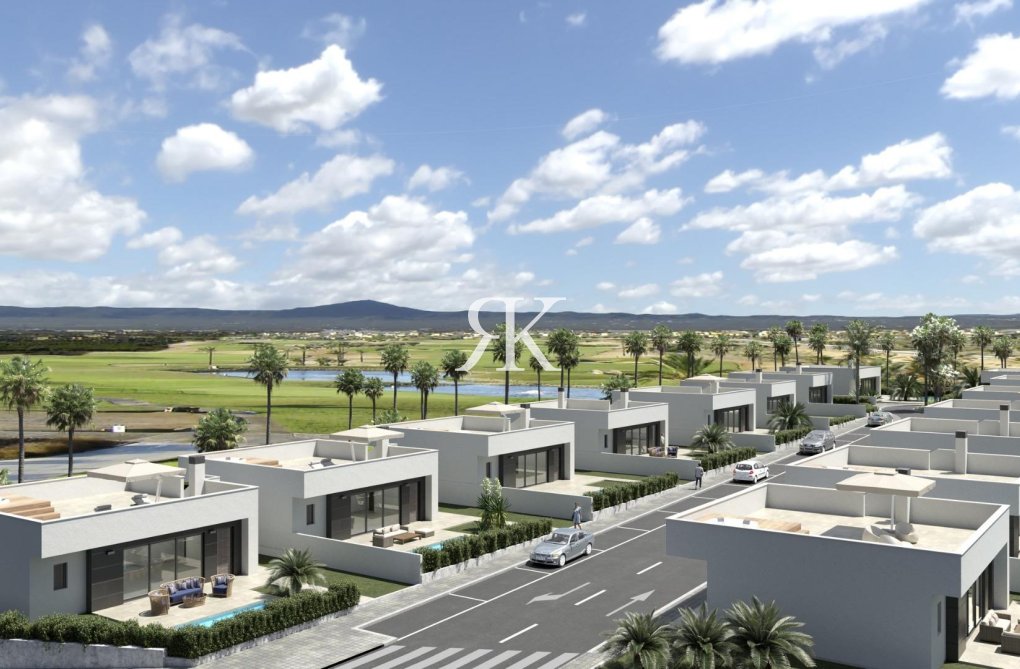 New Build - villa - Alhama de Murcia - Condado de Alhama Golf Resort