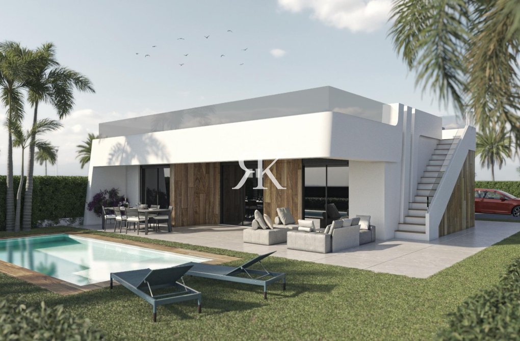 New Build - villa - Alhama de Murcia - Condado De Alhama