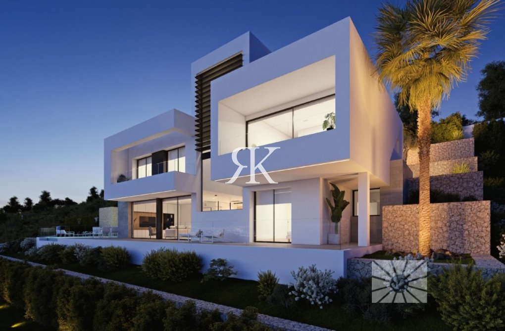 New Build - villa - Altea - Sierra de Altea
