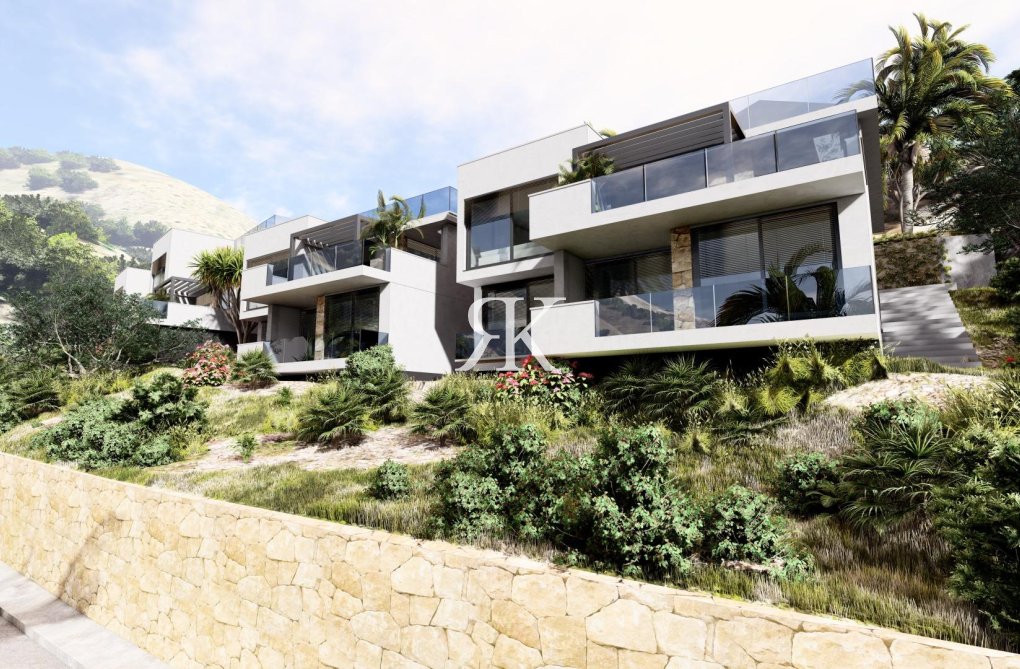 New Build - villa - Altea - Sierra de Altea