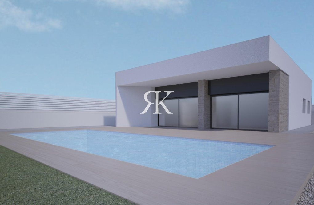 New Build - villa - Aspe - Centro