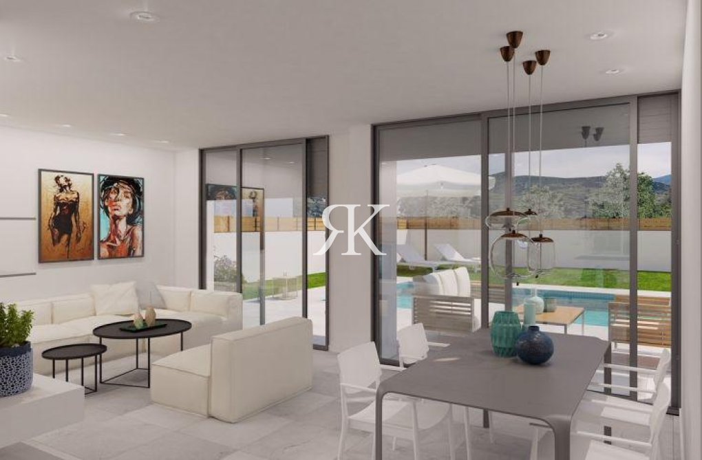 New Build - villa - Aspe - Centro