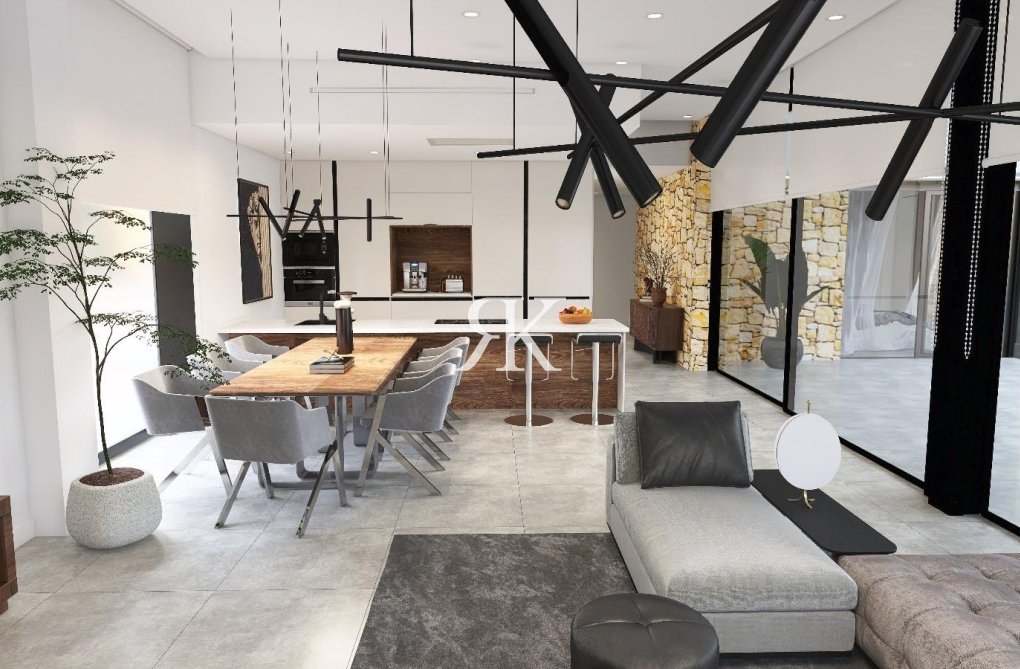 New Build - villa - Aspe - Poligono 19