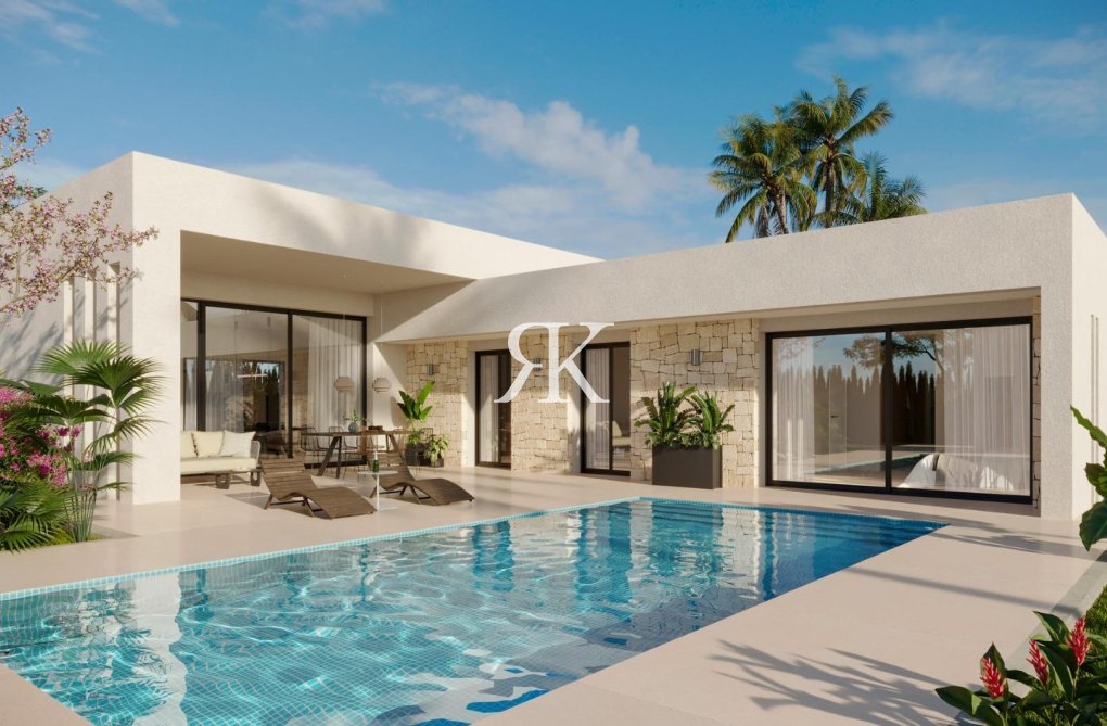 New Build - villa - Aspe - Poligono 19