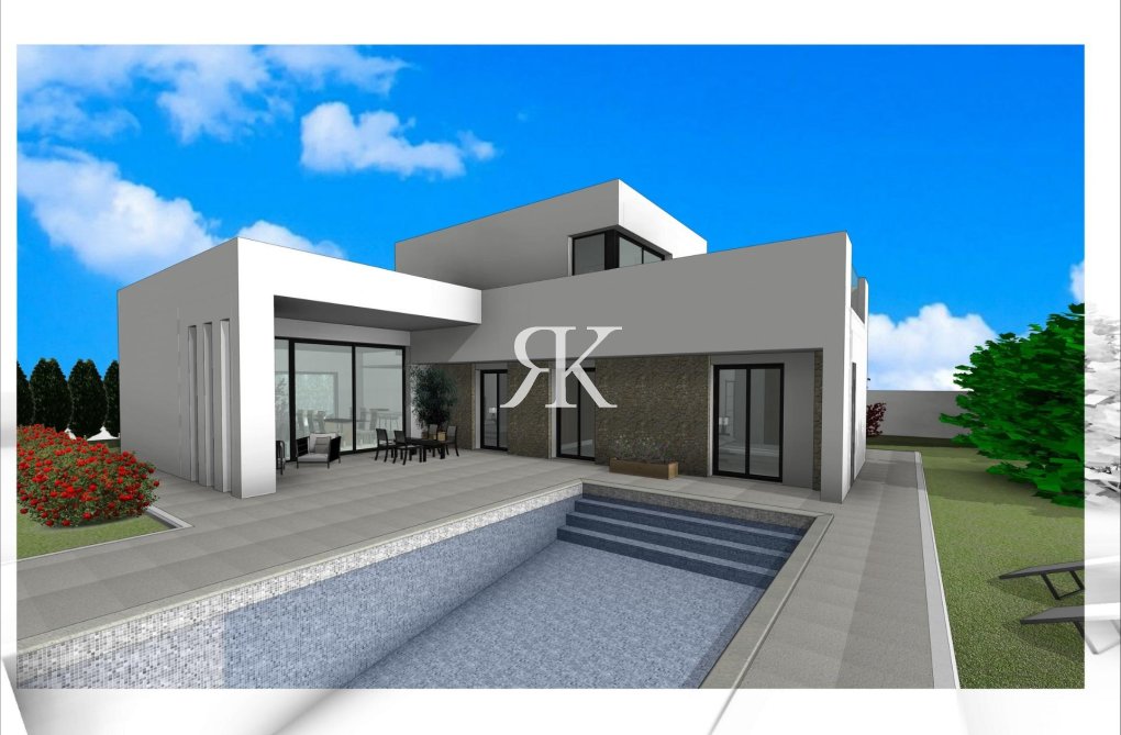 New Build - villa - Aspe - Poligono 19