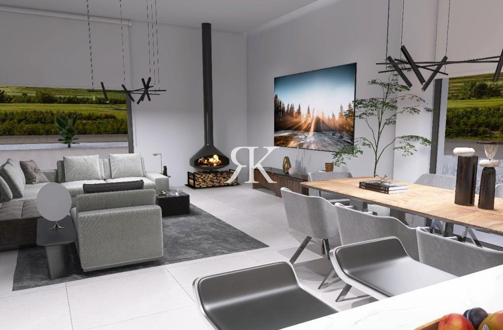 New Build - villa - Aspe - Poligono 19