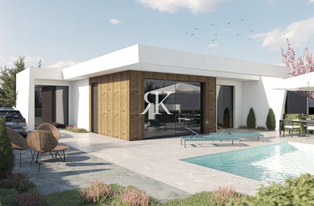 New Build - villa - Baños y Mendigo - Altaona Golf