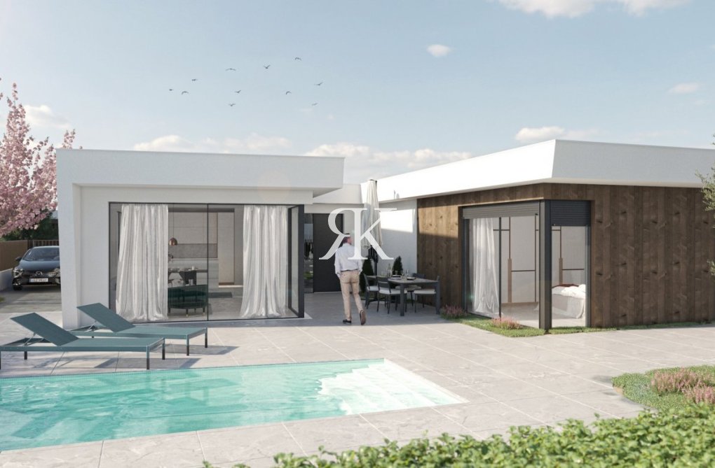 New Build - villa - Baños y Mendigo - Altaona Golf