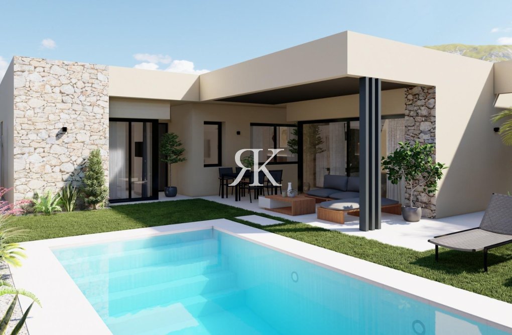 New Build - villa - Baños y Mendigo - Altaona Golf