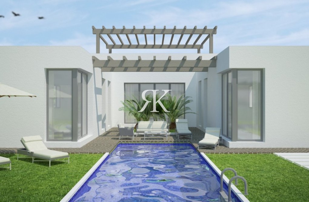 New Build - villa - Benijofar - Polideportivo