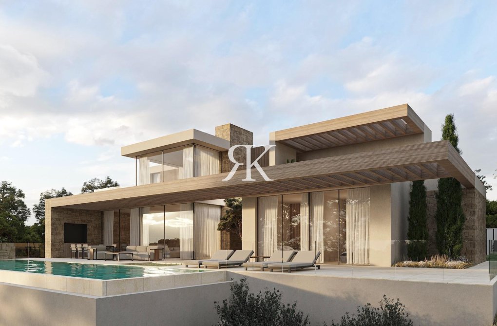 New Build - villa - Benissa - Cala de la Fustera