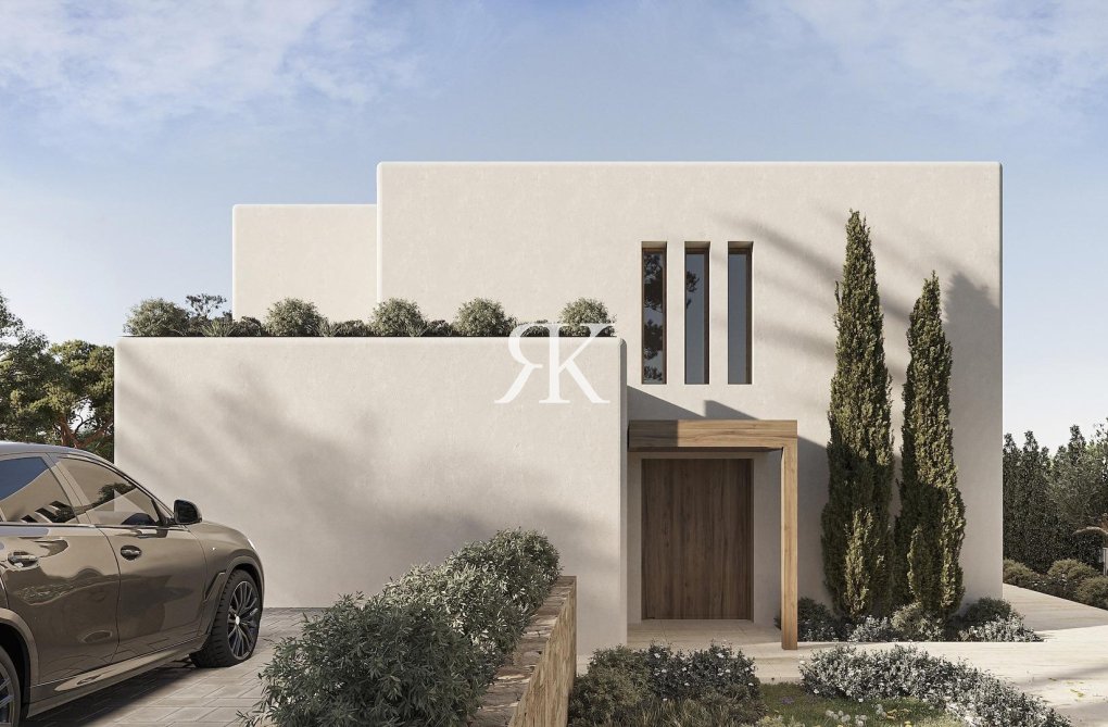 New Build - villa - Benissa - La Fustera