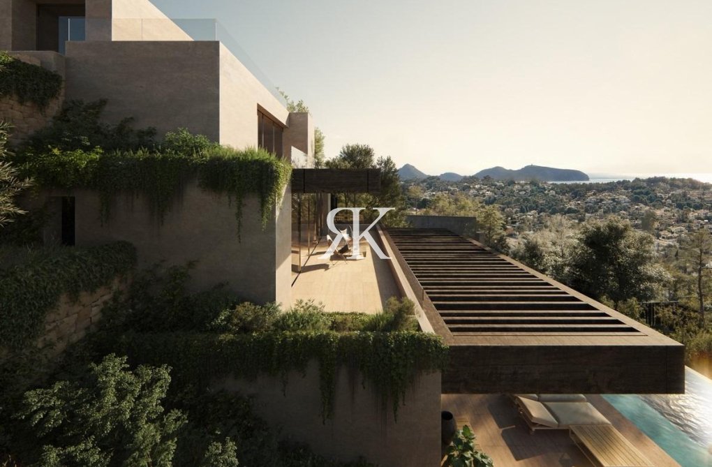 New Build - villa - Benissa - Montemar