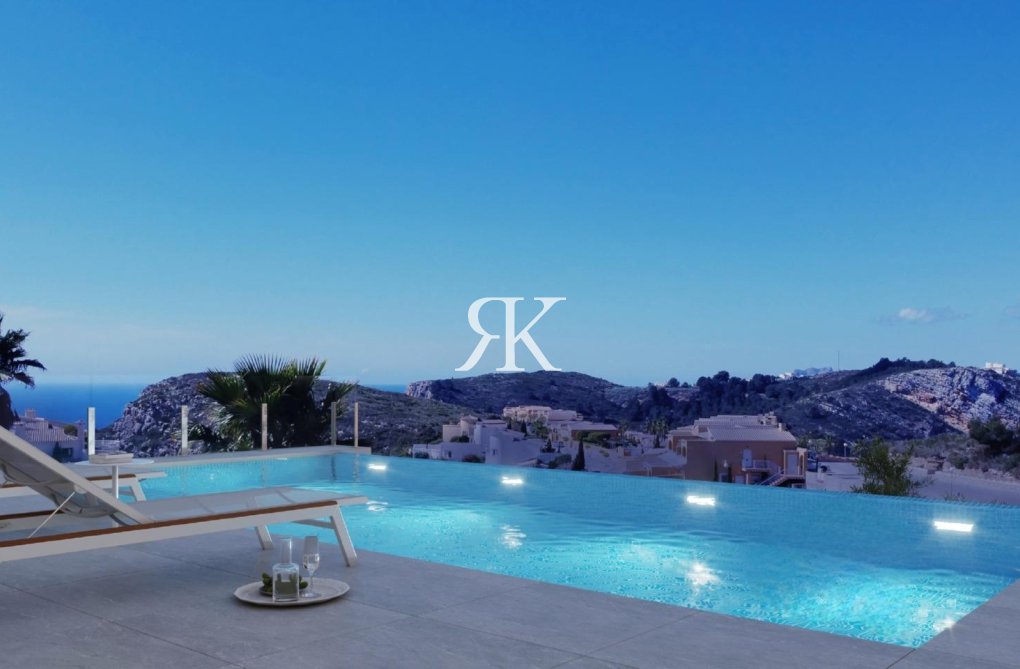 New Build - villa - Benitachell - Cumbre Del Sol