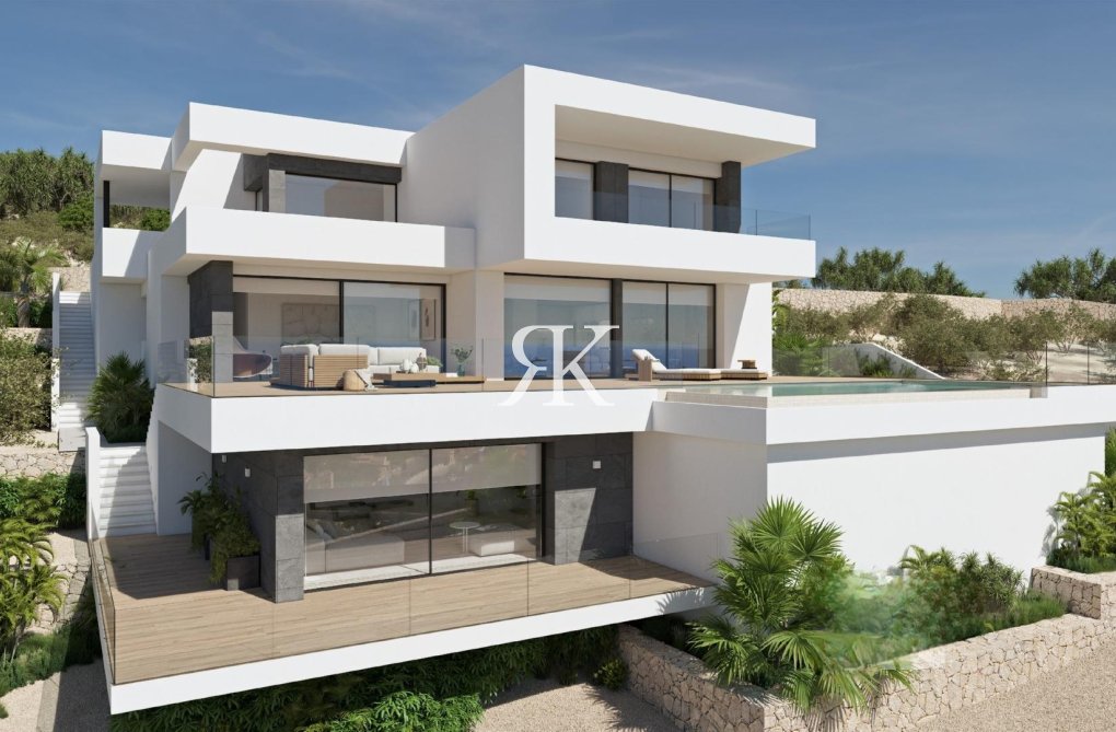 New Build - villa - Benitachell - Cumbres Del Sol