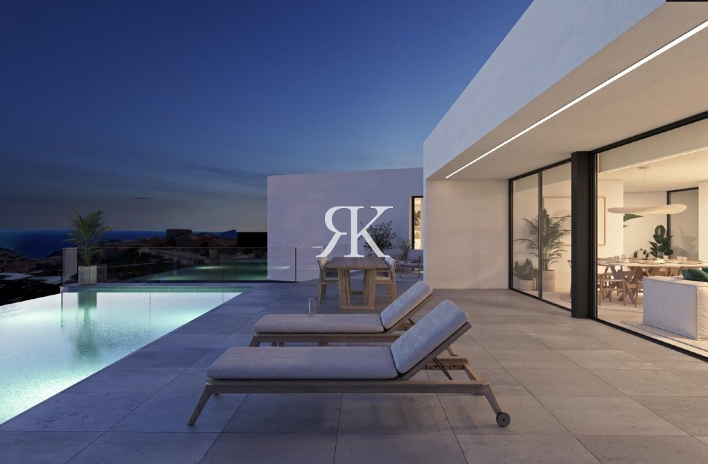 New Build - villa - Benitachell - Cumbres Del Sol