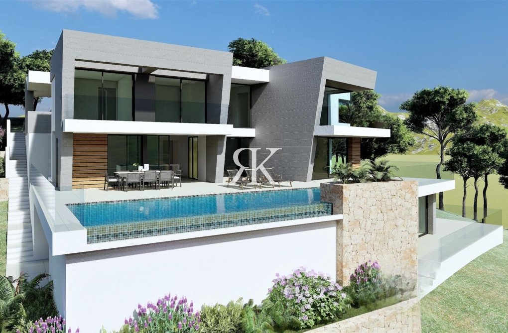 New Build - villa - Benitachell - Cumbres Del Sol