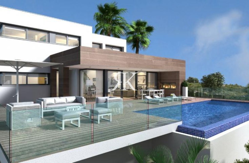 New Build - villa - Benitachell - Cumbres Del Sol