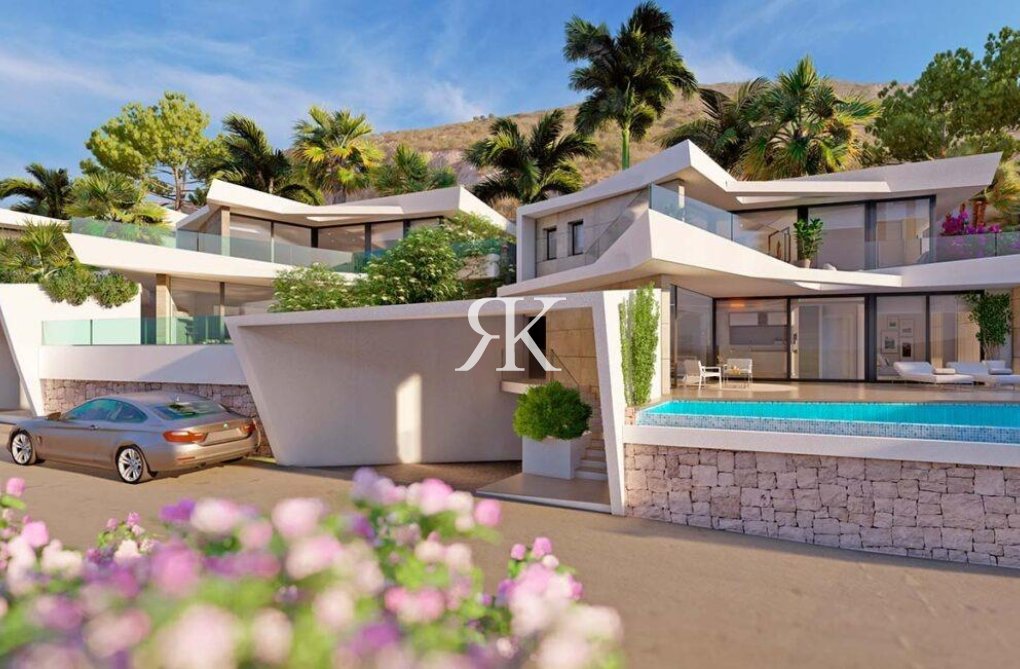 New Build - villa - Benitachell - Golden Valley