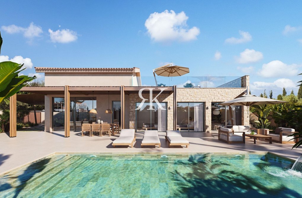 New Build - villa - Cabo de Palos - Cala Flores