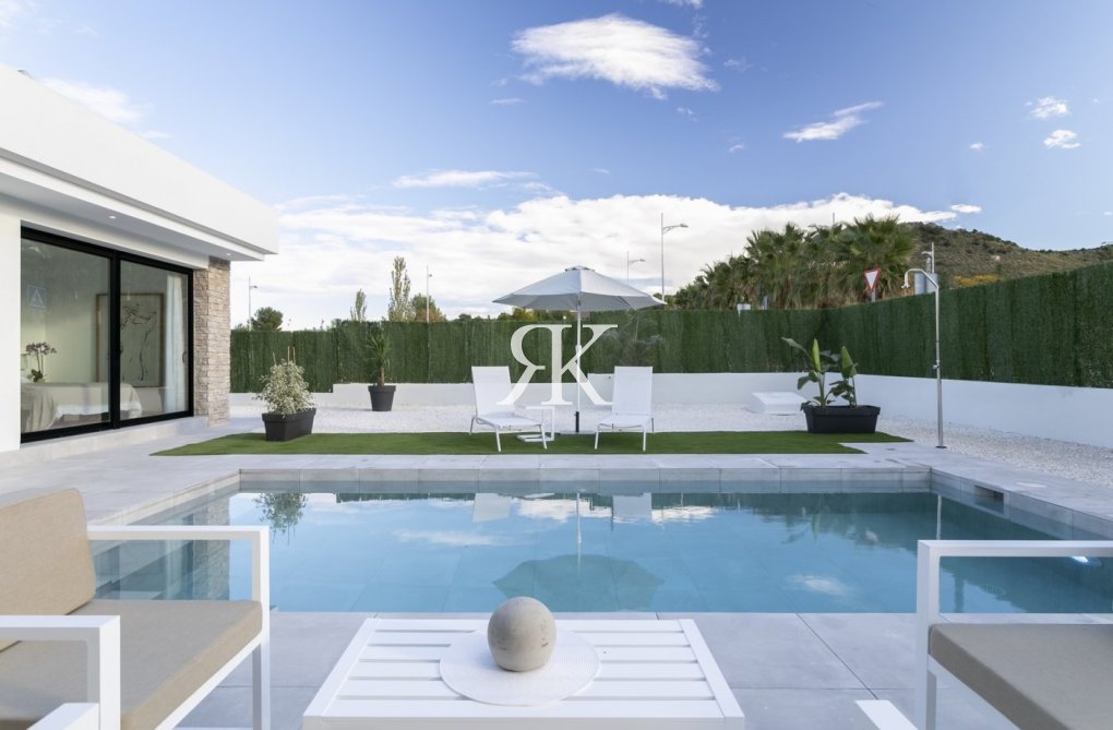 New Build - villa - Calasparra - Coto Riñales