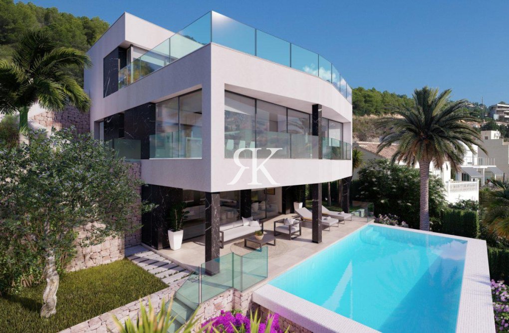 New Build - villa - Calpe - Gran Sol