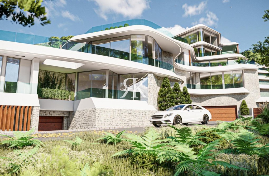 New Build - villa - Calpe - Mascarat