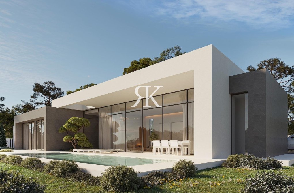 New Build - villa - Calpe - Pla Roig