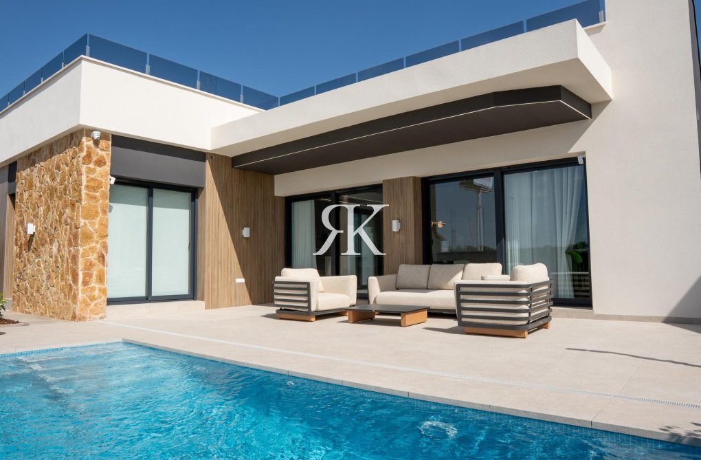 New Build - villa - Ciudad Quesada - Lo Marabú