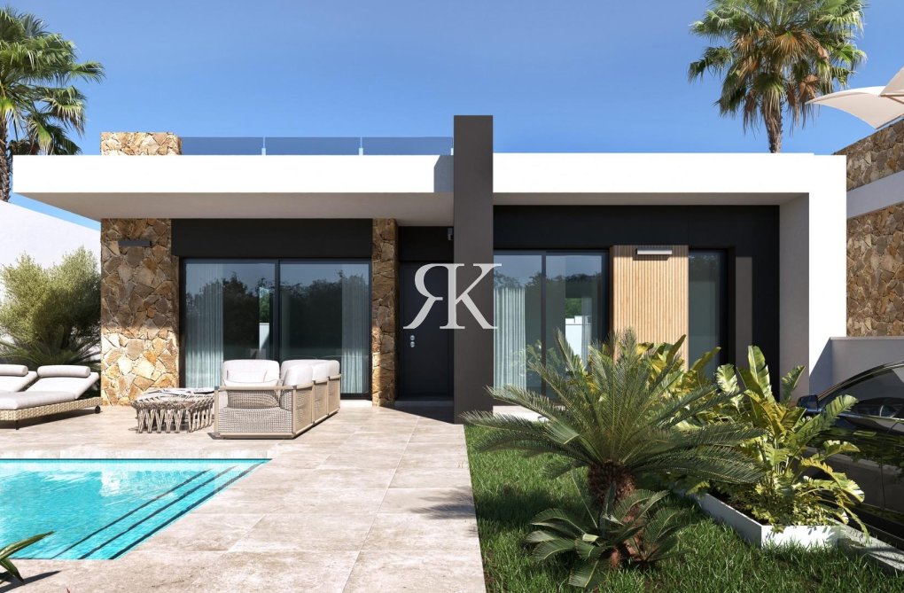 New Build - villa - Ciudad Quesada - Lo Marabú