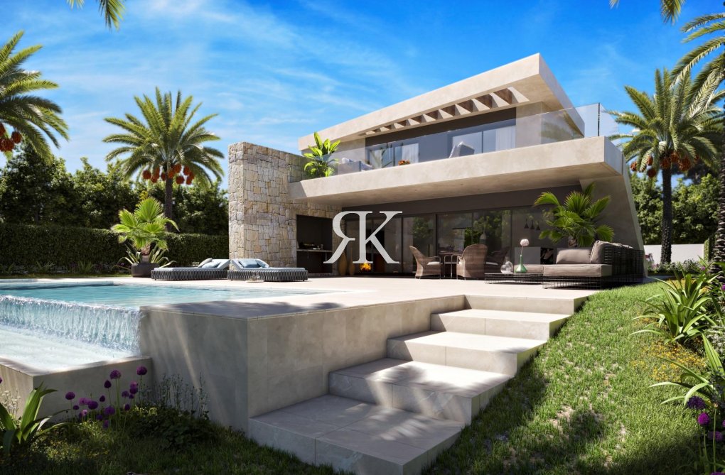 New Build - villa - Cuevas Del Almanzora - Desert Springs Golf Club