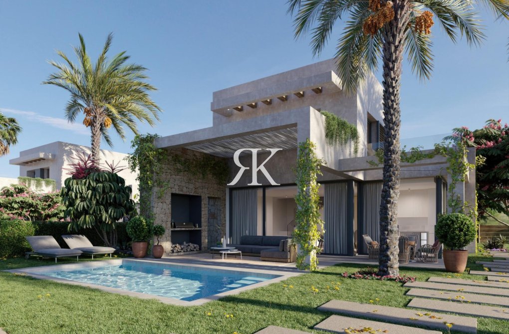 New Build - villa - Cuevas Del Almanzora - Desert Springs Golf Club