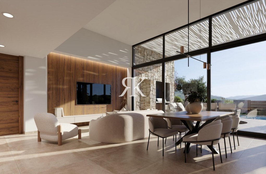 New Build - villa - Cuevas Del Almanzora - Desert Springs Golf Club