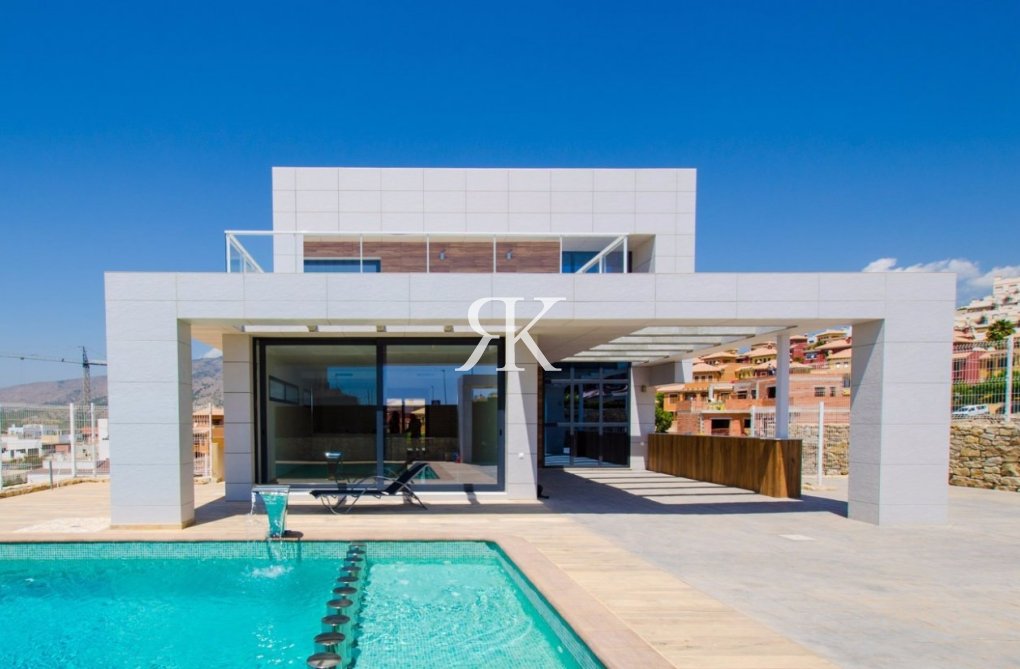 New Build - villa - Finestrat - Balcón de Finestrat