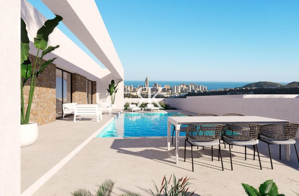 New Build - villa - Finestrat - Balcón de Finestrat