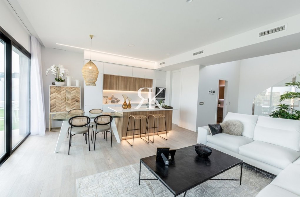 New Build - villa - Finestrat - Campana Garden