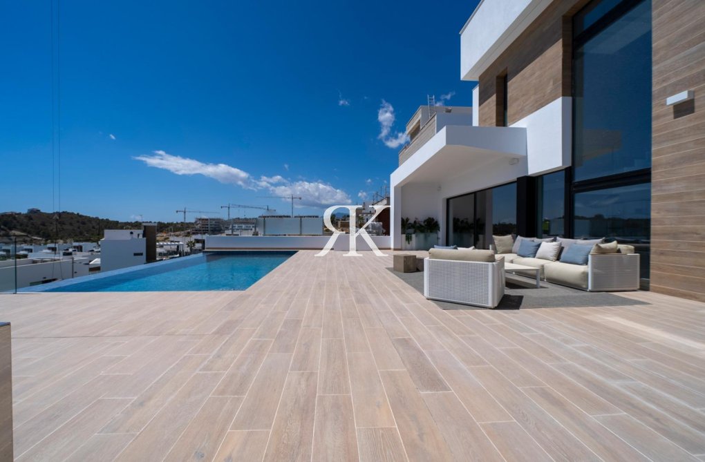 New Build - villa - Finestrat - Campana Garden