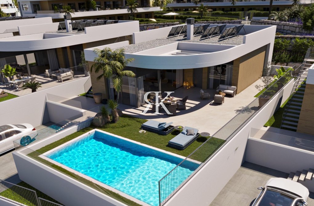 New Build - villa - Finestrat - Campana Garden