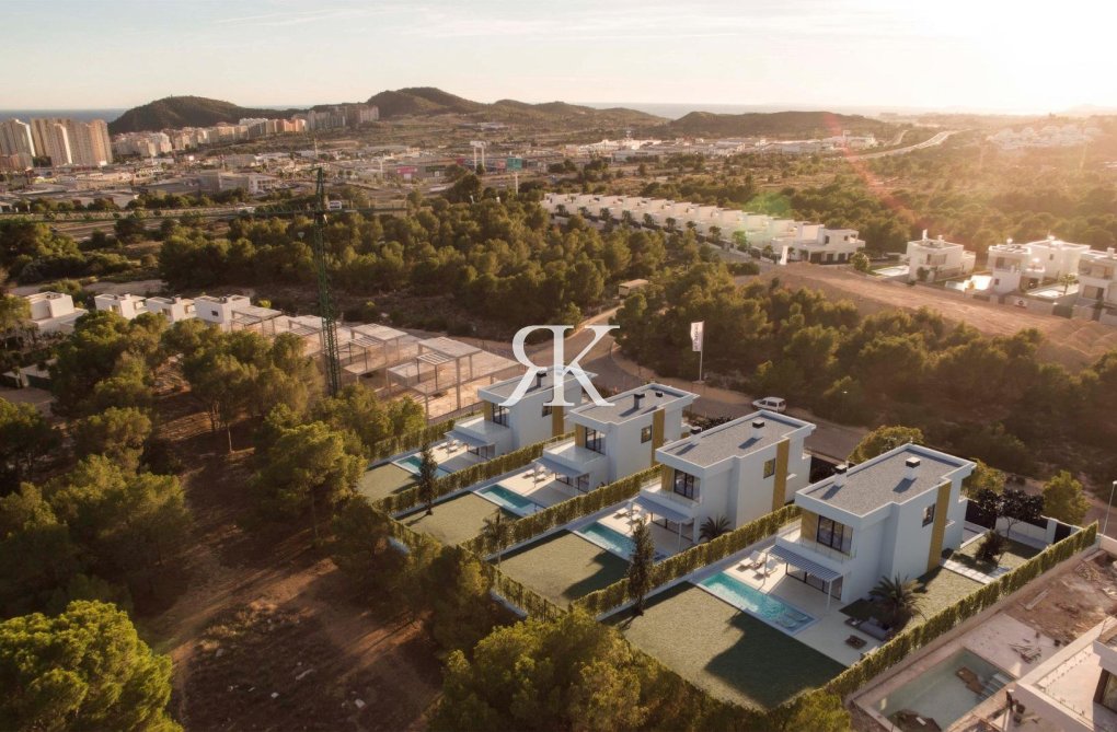 New Build - villa - Finestrat - Sierra Cortina