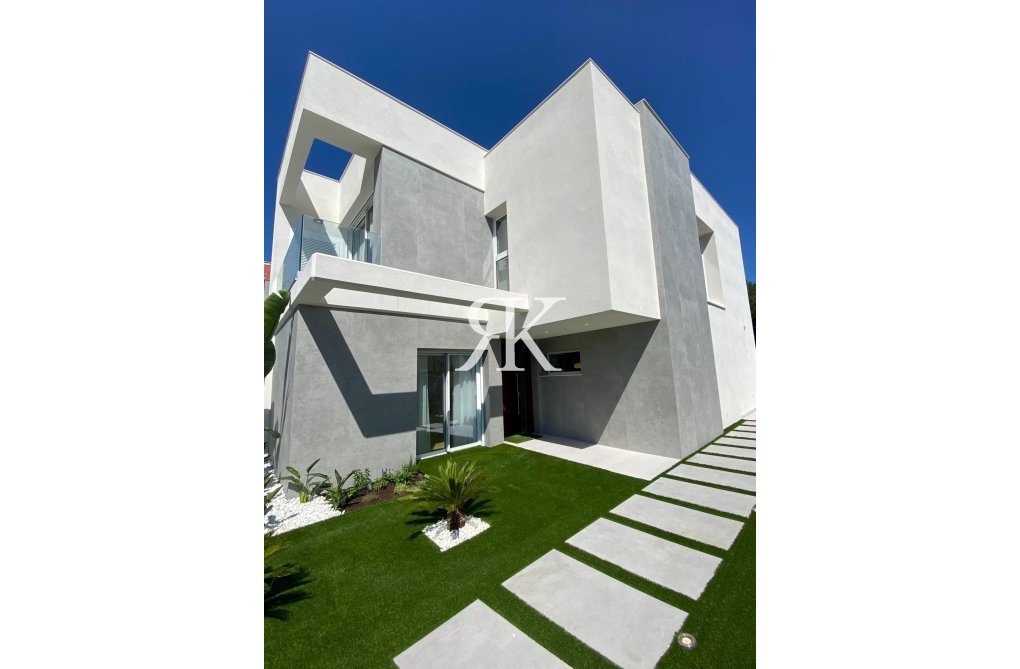 New Build - villa - Finestrat - Sierra Cortina